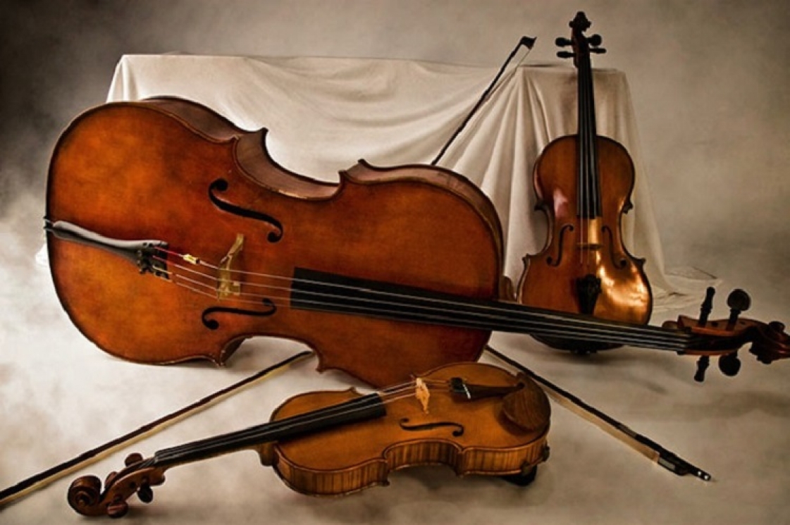 30 сентября | «Виолончель & Скрипка. Союз смычков и струн»