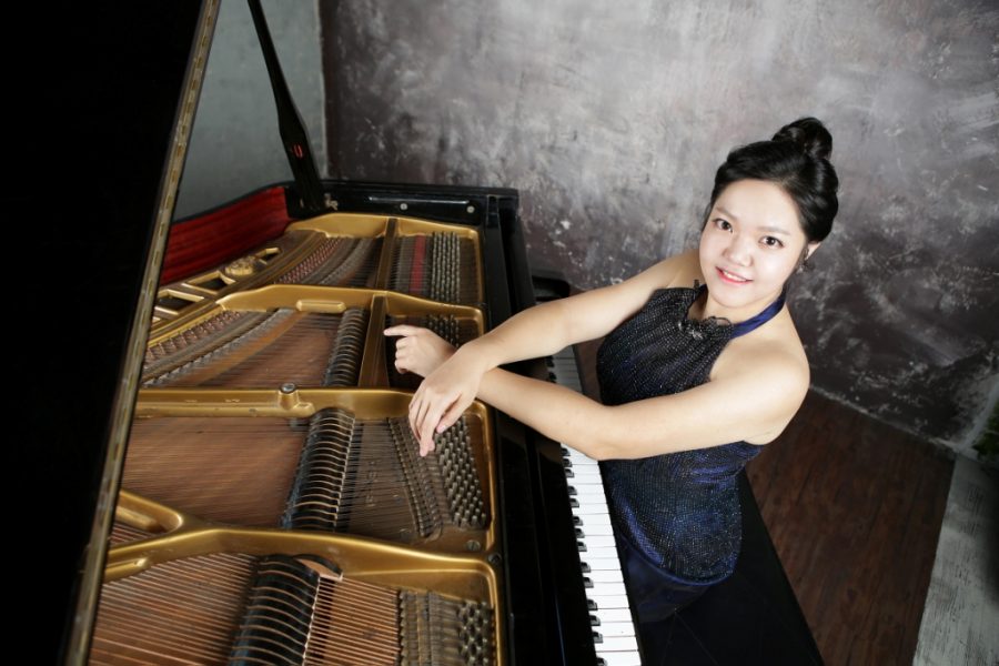 Пианист Хёна Ким