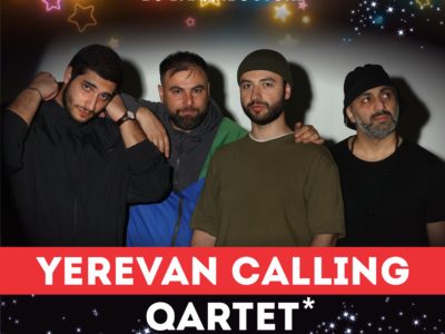 17  ноября ХХ Международный джазовый фестиваль во Владивостоке Yerevan Calling Qartet  (Армения)