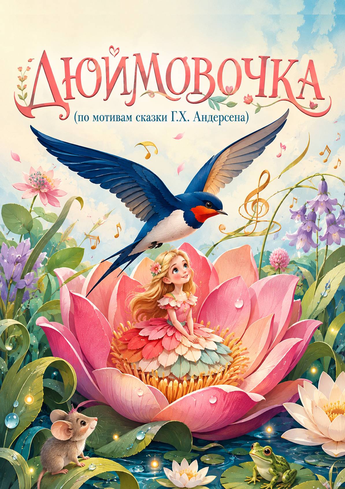 Детская музыкальная программа «Дюймовочка» (по мотивам сказки Г.Х. Андерсена)